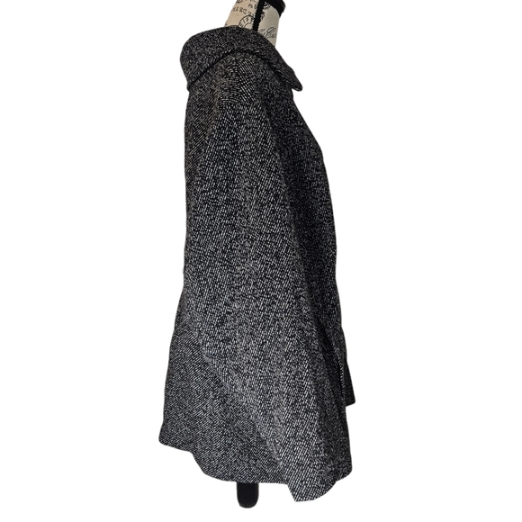 London Fog wool blend Tweed A-line swing coat. Size 3X - Picture 3 of 9